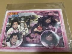 NARUTO 缶バッジ セット 千手柱間 うちはマダラ 始まりの宴 新品未開封