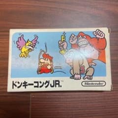 ドンキーコング JR ファミコン ソフト 2638 - メルカリ