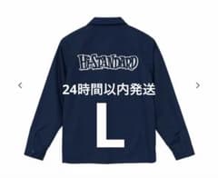 新品未開封】Hi-STANDARD ロゴ コーチジャケット L 紺 - メルカリ