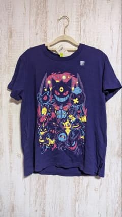 [C-9] UNIQLO 유니클로/태그 첨부! 포켓몬 호러 타입 할로윈