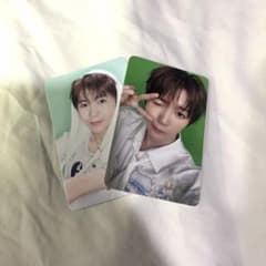 NCT WISH ISPY オリーブヤングPOPUPトレカ 2枚セットのサムネイル