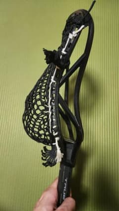 Rebel ブラック ラクロススティック