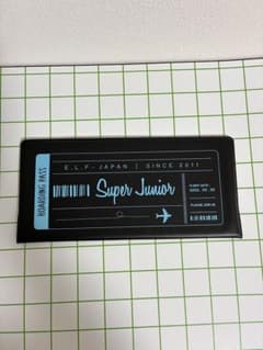 スーパージュニア　チケットケースのサムネイル