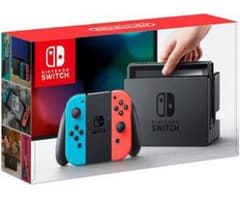 Nintendo Switch Joy-Con (L) ネオンブルー / (R…のサムネイル