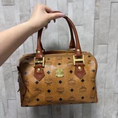 7*様 MCM エムシーエム ショルダーバッグ ボストンバッグ ハンドバッグ