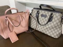 GUCCI グッチのショルダーバッグ　2つのサムネイル