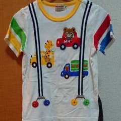 ミキハウス Tシャツ110のサムネイル