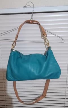 【美品】MILOS/ミロス 2way ショルダーバッグ　B.C STOK購入のサムネイル