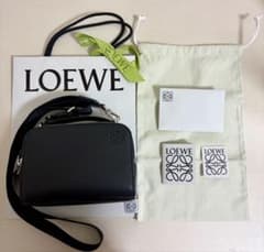 極美品 LOEWE ロエベ クロスボディカメラバッグミニ（ソフトグレイン