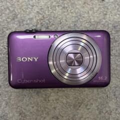 美品 SONY DSC-WX30 Cyber-shot パープル デジカメ SONY Cyber-shot DSC-WX30 本体 パープル - メルカリ