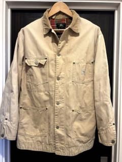 90s 三つ星タグ オンブレチェック ダックカバーオール RRL - メルカリ
