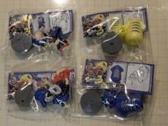 Splatoon 3 Chocolate Egg Figure Set of 4