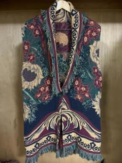 花柄ハンドメイドベストのサムネイル