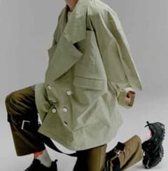 [yoikadakada]  jacket/Greenのサムネイル