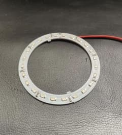 シフトゲート LEDリング プリウス 50 ノアヴォクシーイルミネーション青のサムネイル