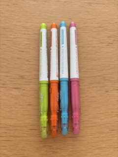【ジャンク品】FRIXION COLORS 4本セットのサムネイル