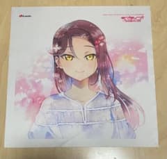러브라이브 선샤인 Aqours 2nd 솔로 사쿠라우치 리코 특전 천 포스터
