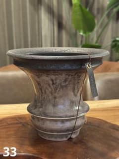 KATACHI 陶器鉢 植木鉢 塊根植物 コーデックス　カタチ製作所　新品未使用のサムネイル