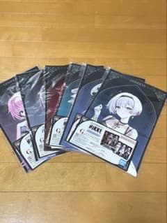 勝利の女神NIKKE CHAPTER 6 G賞　ビジュアルクロス全６種のサムネイル