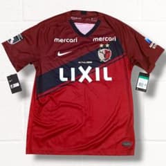 新品未使用　タグ付き　鹿島アントラーズ ユニフォーム M 背番号なし　2020 新品未使用 鹿島アントラーズ 2020 1st ユニフォーム - メルカリ
