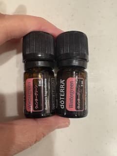 doTERRA Wintergreen エッセンシャルオイル 5ml 2本セット - メルカリ