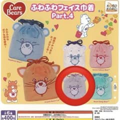 ケアベア　フェイス巾着のサムネイル