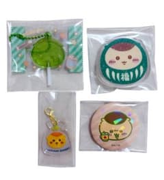 ちいかわ くりまんじゅうグッズ4点セットのサムネイル