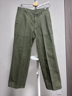 WOOLRICH(ウールリッチ) ベイカーパンツ　オリーブ　サイズMのサムネイル