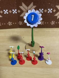 アガツマ]ピクミン フィギュア&ペレット草セット - メルカリ