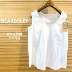 新品未使用タグ付 ビアズリー シャツタンク ノースリーブ BEARDSLEY