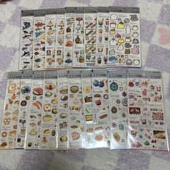 大人の図鑑シール　19枚セットのサムネイル