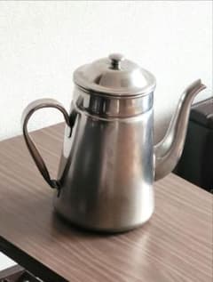 コーヒーポット（ウォーターポット）喫茶店　アンティーク雑貨　昭和レトロのサムネイル
