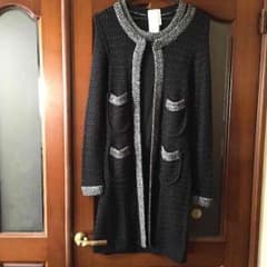 ロングカーディガンアンサンブル未使用のサムネイル