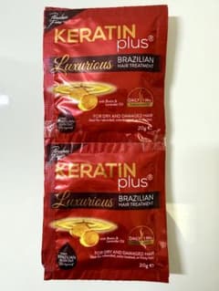 KERATIN plus Luxurious ヘアトリートメント 6個セットのサムネイル