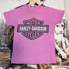 Harley-Davidson Logo ヴィンテージTシャツのサムネイル