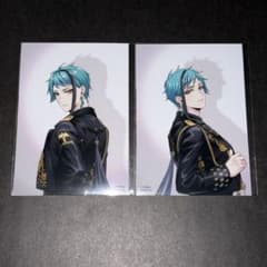 ツイステ ポートレート 2枚入り ジェイド フロイド - メルカリ