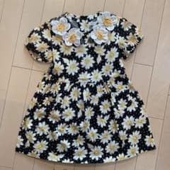 アルベロベロ　albelobelo  レトロ　花柄ワンピースのサムネイル