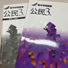 新中学問題集公民3年のサムネイル