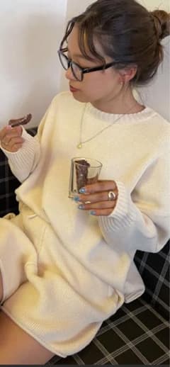ぢる様。エルマール✧︎*。ニット&ショートパンツのサムネイル