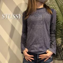 USA製 90's 紺タグ OLD STUSSY プリントロンティー - メルカリ