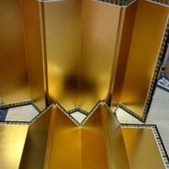 雛人形用の金屏風１対ですのサムネイル