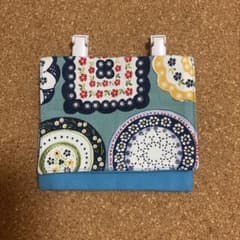 ハンドメイド 移動ポケット プレート柄のサムネイル