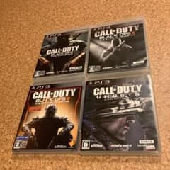 PS3 콜 오브 듀티 시리즈 4개 세트 묶음 판매