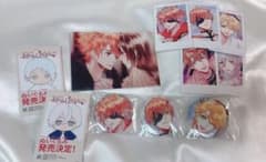 あやかしごはん ～おおもりっ！ はにーしょっぷ限定特典 缶バッジ カード