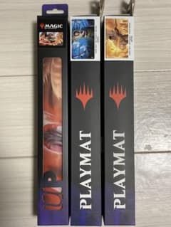 MTGプレイマット 3点セット - メルカリ