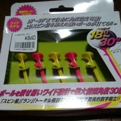 ゴルフティー ナナメッティーのサムネイル