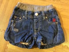 3姫...♪*様専用　デニムショートパンツのサムネイル