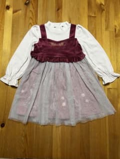 ディズニープリンセス ワンピース 100cmのサムネイル