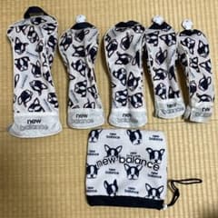new balance ゴルフヘッドカバー 6個セットのサムネイル