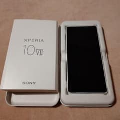 Sony Xperia 10 VII SO-52F ホワイト - メルカリ